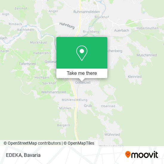 EDEKA map