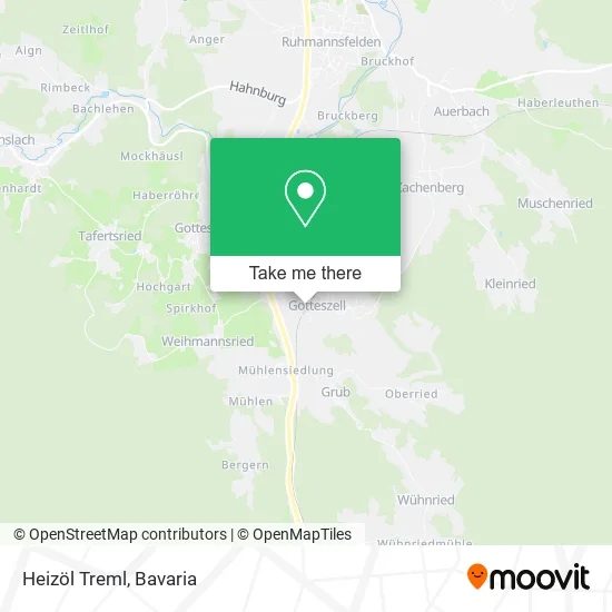 Карта Heizöl Treml