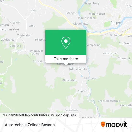 Карта Autotechnik Zellner