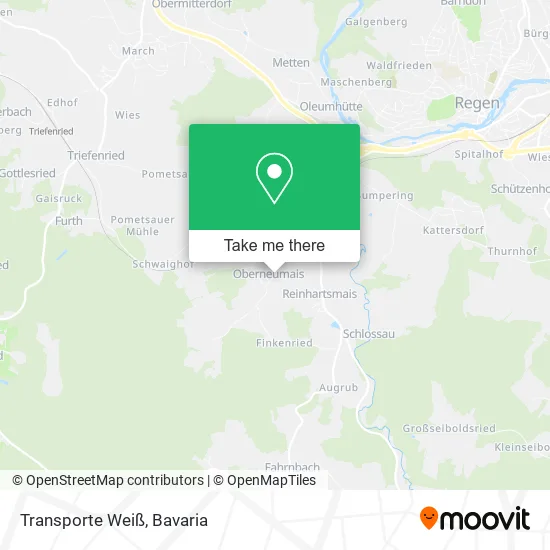 Карта Transporte Weiß