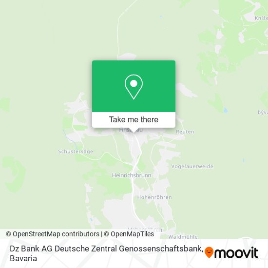 Dz Bank AG Deutsche Zentral Genossenschaftsbank map