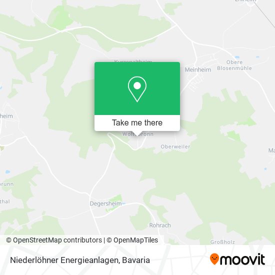 Niederlöhner Energieanlagen map