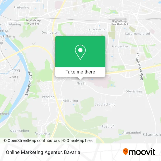 Карта Online Marketing Agentur