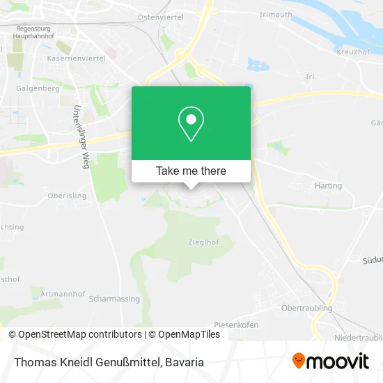 Карта Thomas Kneidl Genußmittel