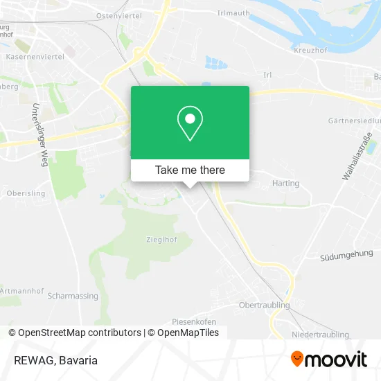 Карта REWAG