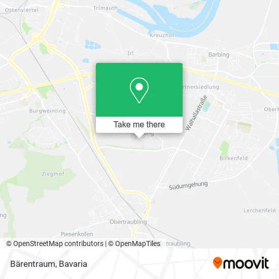 Карта Bärentraum