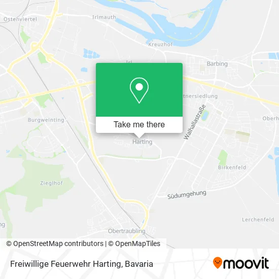 Карта Freiwillige Feuerwehr Harting
