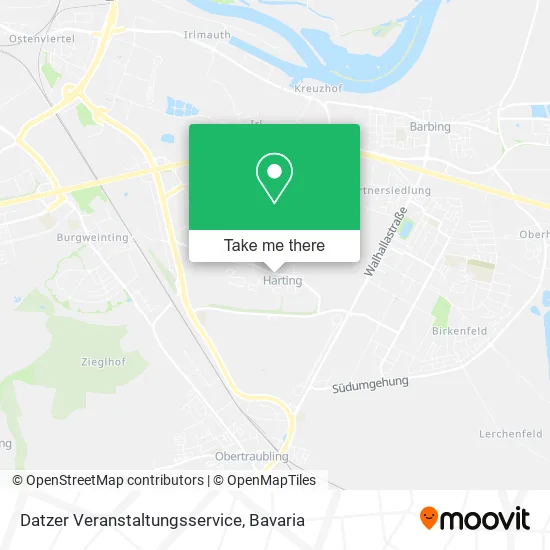 Datzer Veranstaltungsservice map