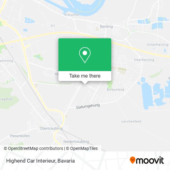 Highend Car Interieur map