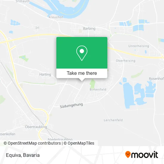 Карта Equiva