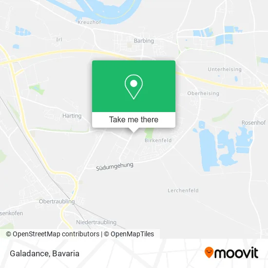 Карта Galadance