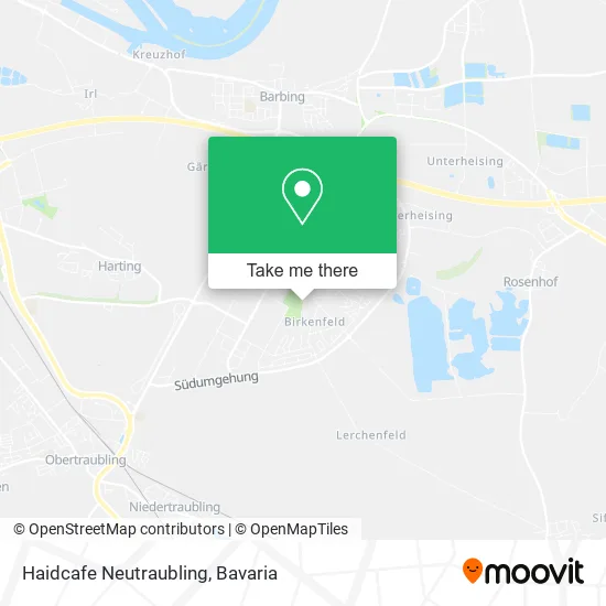 Карта Haidcafe Neutraubling