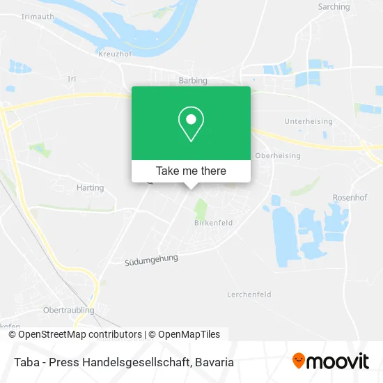 Карта Taba - Press Handelsgesellschaft
