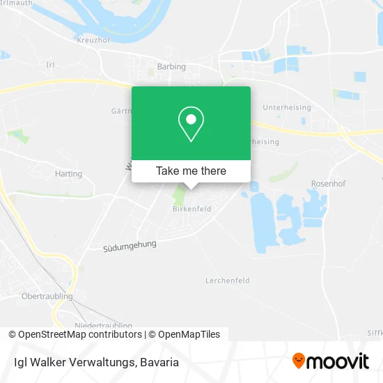 Карта Igl Walker Verwaltungs