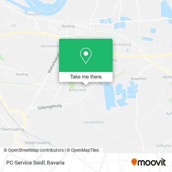 Карта PC-Service Seidl
