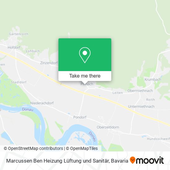 Marcussen Ben Heizung Lüftung und Sanitär map