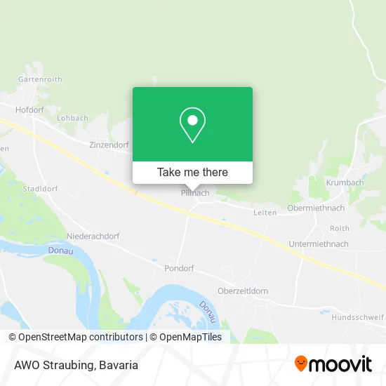Карта AWO Straubing