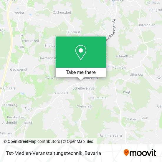 Tst-Medien-Veranstaltungstechnik map