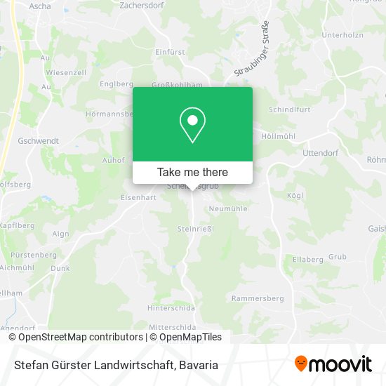 Stefan Gürster Landwirtschaft map