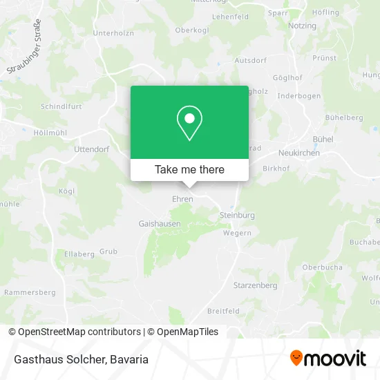 Карта Gasthaus Solcher