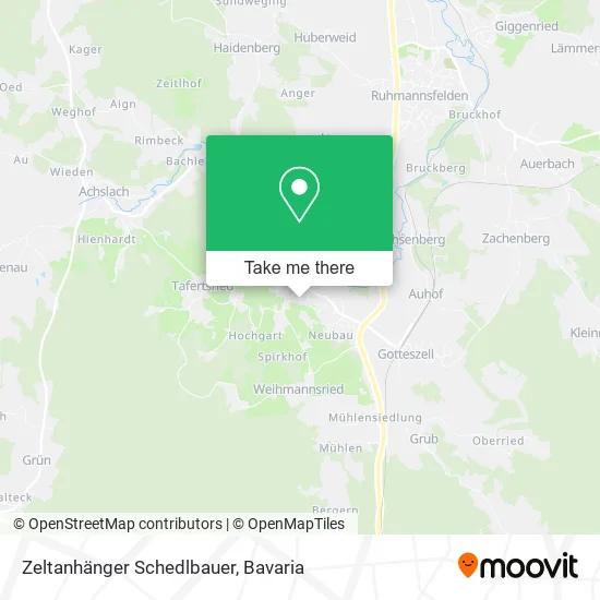 Карта Zeltanhänger Schedlbauer