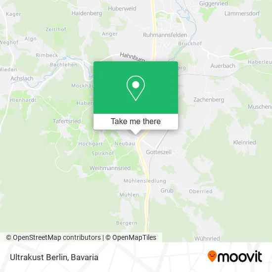 Карта Ultrakust Berlin