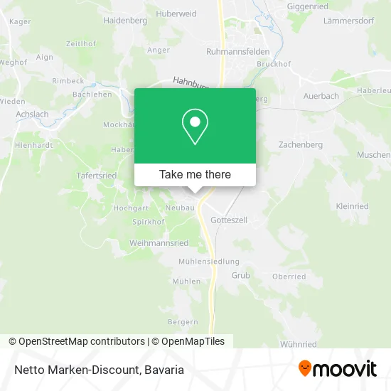 Карта Netto Marken-Discount