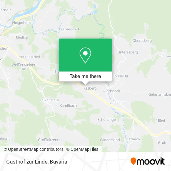 Карта Gasthof zur Linde