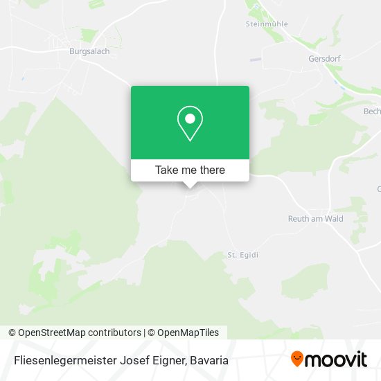 Fliesenlegermeister Josef Eigner map