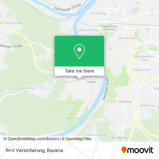 Карта R+V Versicherung