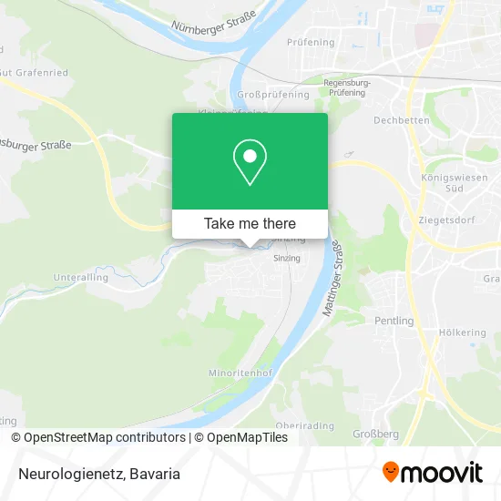 Карта Neurologienetz