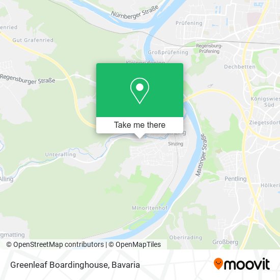 Greenleaf Boardinghouse map