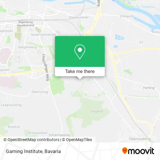 Карта Gaming Institute