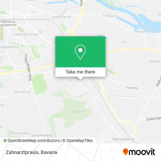 Карта Zahnarztpraxis