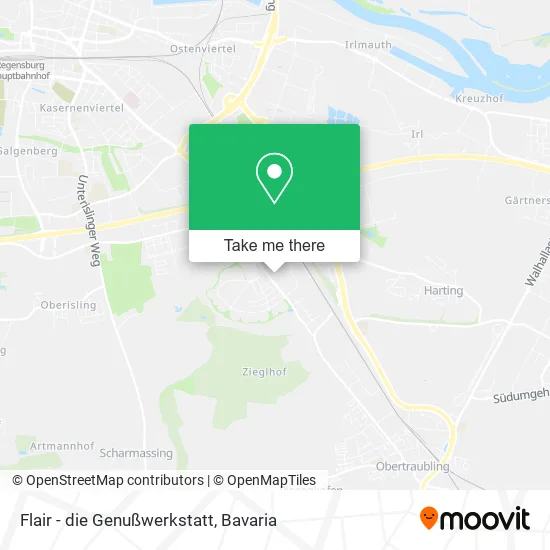 Карта Flair - die Genußwerkstatt