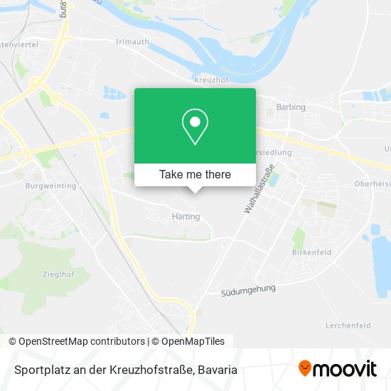 Sportplatz an der Kreuzhofstraße map