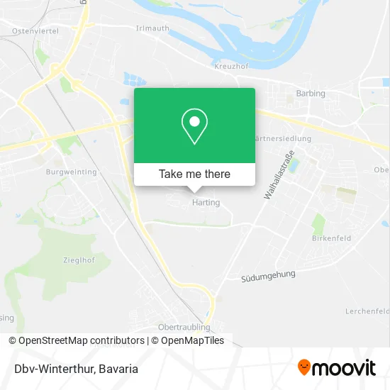 Карта Dbv-Winterthur