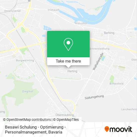 Карта Besawi Schulung - Optimierung - Personalmanagement