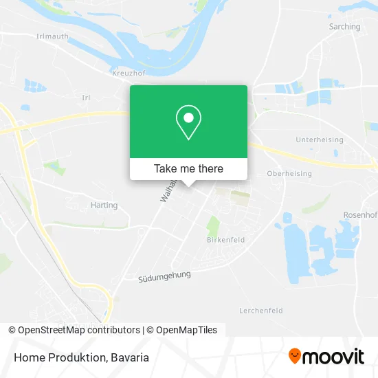 Карта Home Produktion