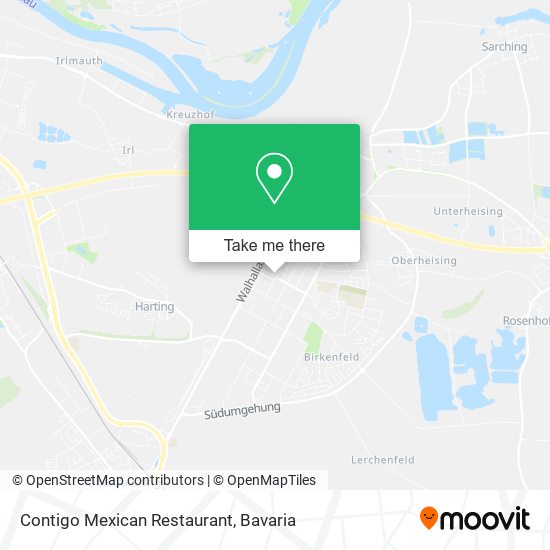 Contigo Mexican Restaurant map