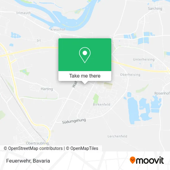 Карта Feuerwehr