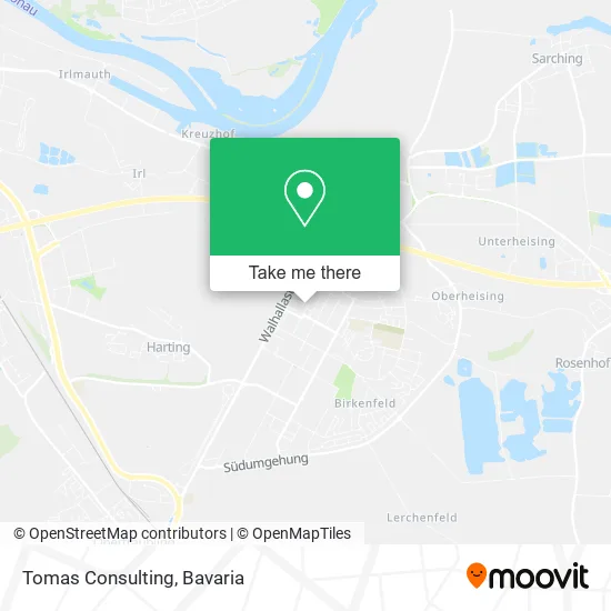 Карта Tomas Consulting