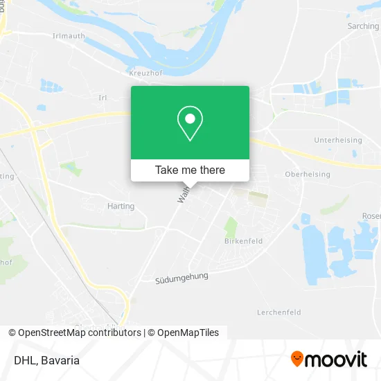 Карта DHL