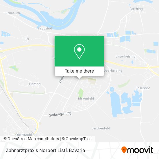 Zahnarztpraxis Norbert Listl map