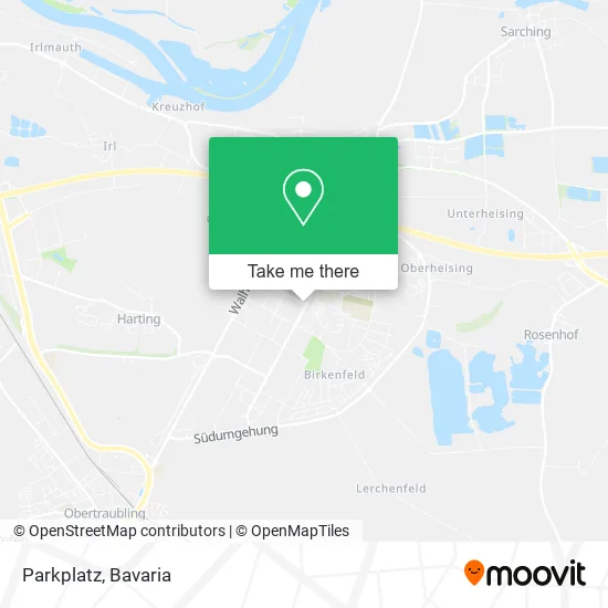 Карта Parkplatz