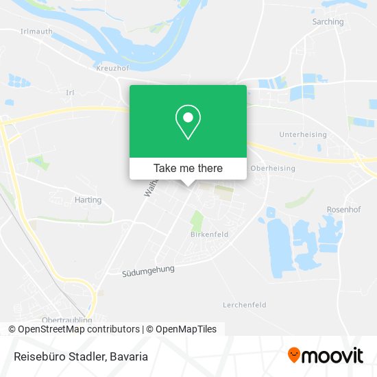 Reisebüro Stadler map