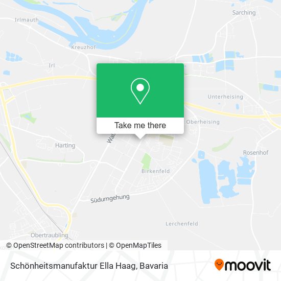 Schönheitsmanufaktur Ella Haag map