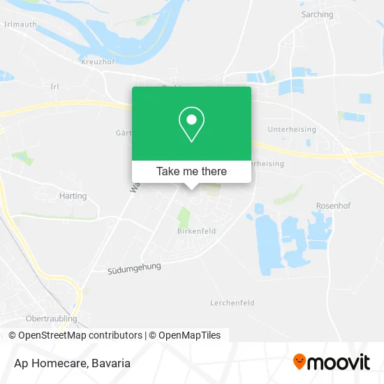 Карта Ap Homecare