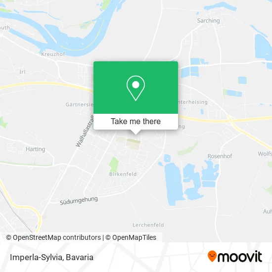 Карта Imperla-Sylvia