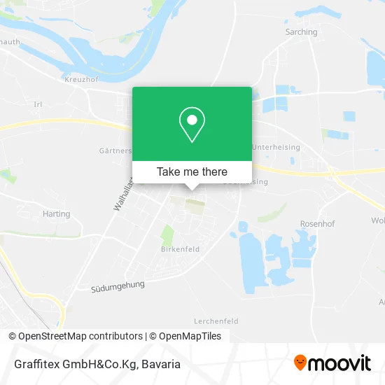 Карта Graffitex GmbH&Co.Kg